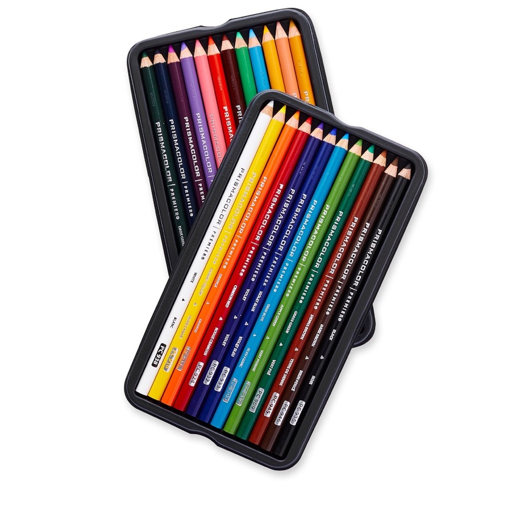 Prismacolor Professional Art Pencils-24-NEW IN BOX - Picture 2 of 4